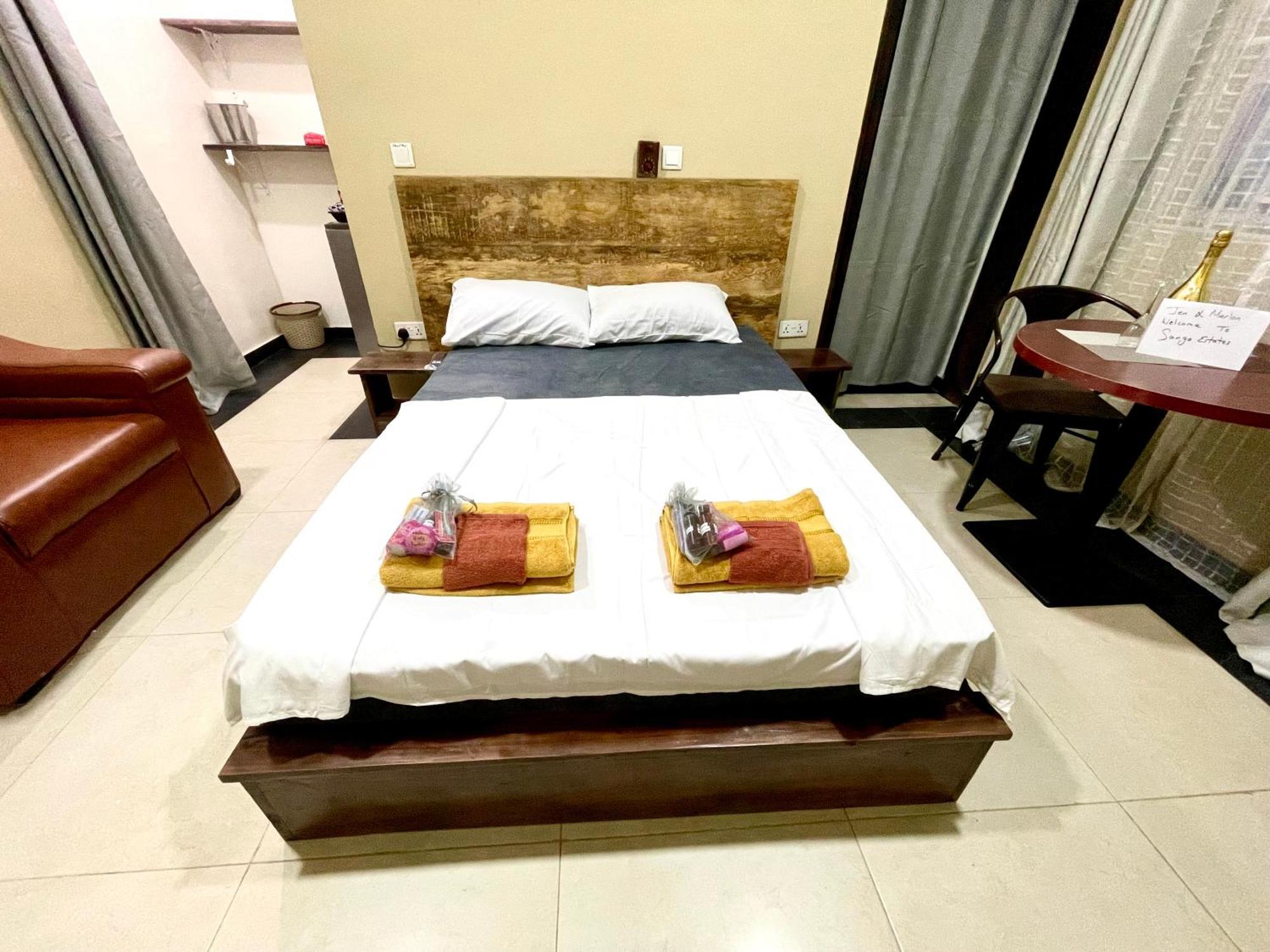 Accra Luxury Apartments At The Sanga Estates Oduman Quarto foto