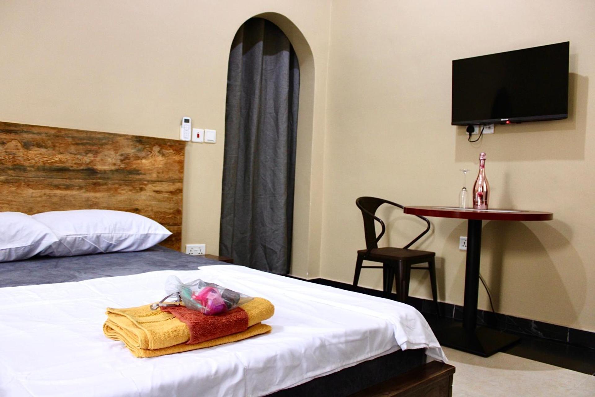 Accra Luxury Apartments At The Sanga Estates Oduman Quarto foto